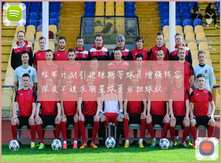 绿军计划引进琼斯等球员增强阵容深度不追求明星球员分担球权